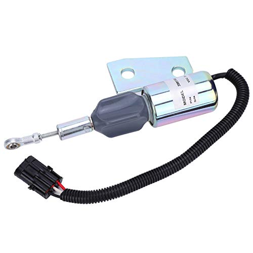 Électrovanne d'arrêt haute précision 3991168 24V de qualité brute