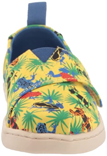 Image of TOMS Kids Tiny Foil Unicorn Tie-Dye Knit Alpargata (Toddler /Little Kid)