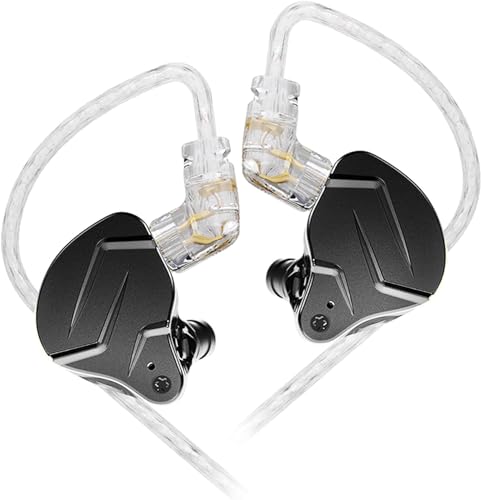 KZ ZSN PRO X 1BA+1DD �C���z�� �C���z���L�� �C�A�t�H�� �C�����j �C���C���[ Wired Earphones �J�i���^ �_�C�i�~�b�N�h���C�o�[ 2pin �⃁�b�L ���|�� 1BA+1DD 3.5MM HIFI���� ���P�[�u���Ή� iP