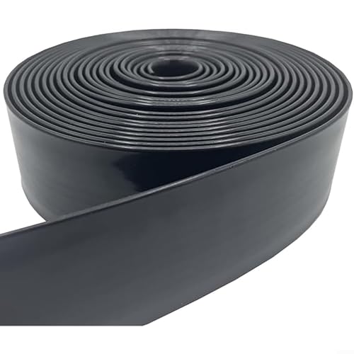 Sangles de réparation pour chaise de patio en PVC noir 6m
