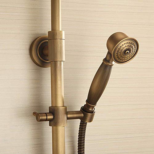 Ensemble de douche eau chaude et froide pour rénover une salle de bain ancienne