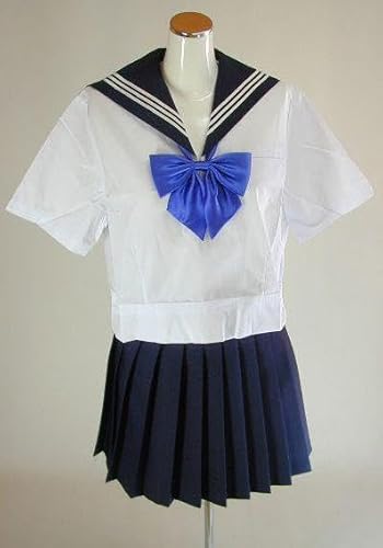 レプリカ 東京女学館高校 夏セーラー服セット（本格的）200cm超大 セーラー服のサムネイル