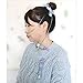 Tubie Scrunchie with 2 Safety Clips for NJ Tube NG Tube Oxygen Tube Feeding Tube Holder