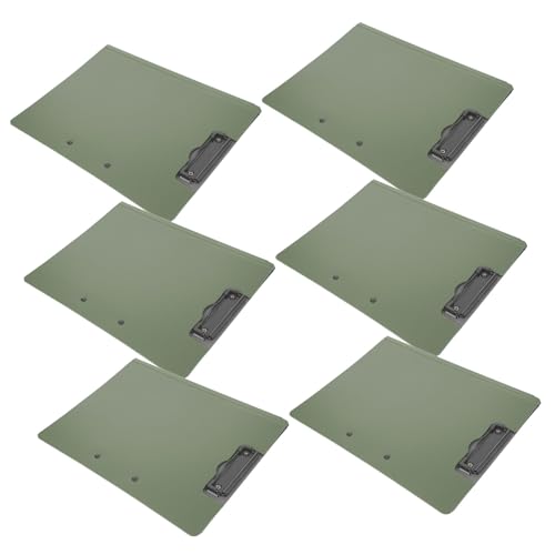 Dossier pliable avec clip SEWACC : lot de 6 porte-documents polyvalents
