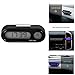 AOZBZ Car Clock, 2 in 1 Large LCD Display Car Digital Clock with Thermometer,Use for Car Dashboard/Home/Office (ONLY Support Celsius Degrees)