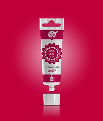 Progel Ruby Food Coloring: Concentrated Gel Colour - Canada