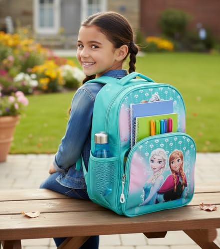 Image of Stylbase 15 Inch 3D Cartoon School Bag for Boys & Girls | Waterproof Lightweight Polyester Kids Backpack with Bottle Pocket | Ideal School Bags for Kids Nursery, LKGClass (3-5 Years)