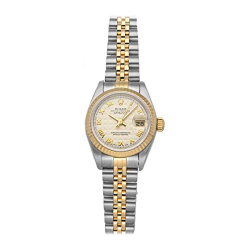 Rolex Datejust Mechanical(Automatic) Ivory Dial Watch 69173 (Pre-Owned)