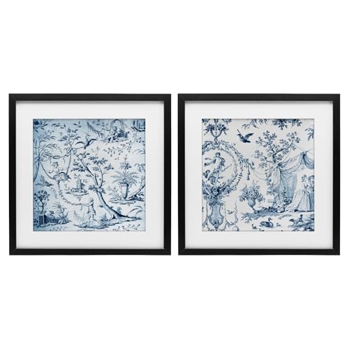 Toile paysage bouleau encadré pour créer une ambiance nature et cocooning dans votre chambre