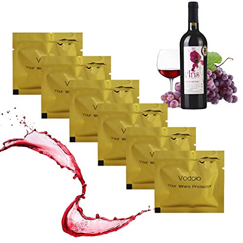 Vodolo (Set of 10) Wine Bottle Stopper - Wine Protector Air Vacuum Stoppers Beverage Bottle Stoppers Reusable Wine Bottle Sealers Food Grade Latex & Air-Tight Grip To Keep Wine Fresh, Black - Thumbnail 2
