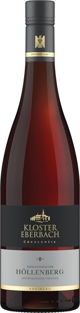 Kloster Eberbach Assmannshäuser Höllenberg Spätburgunder Spätlese trocken "Crescentia" 2022 (1 x 0.75 l)