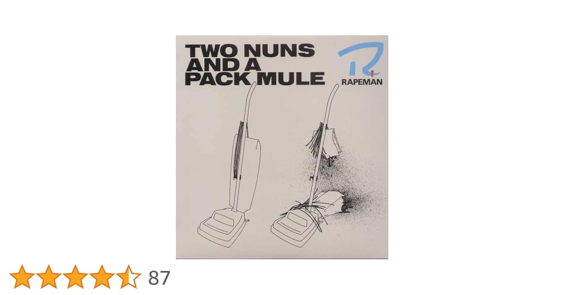 ⑮-56 RAPEMAN - TWO NUNS AND A PACK MULE Two Nuns and a Pack Mule - Wikipedia