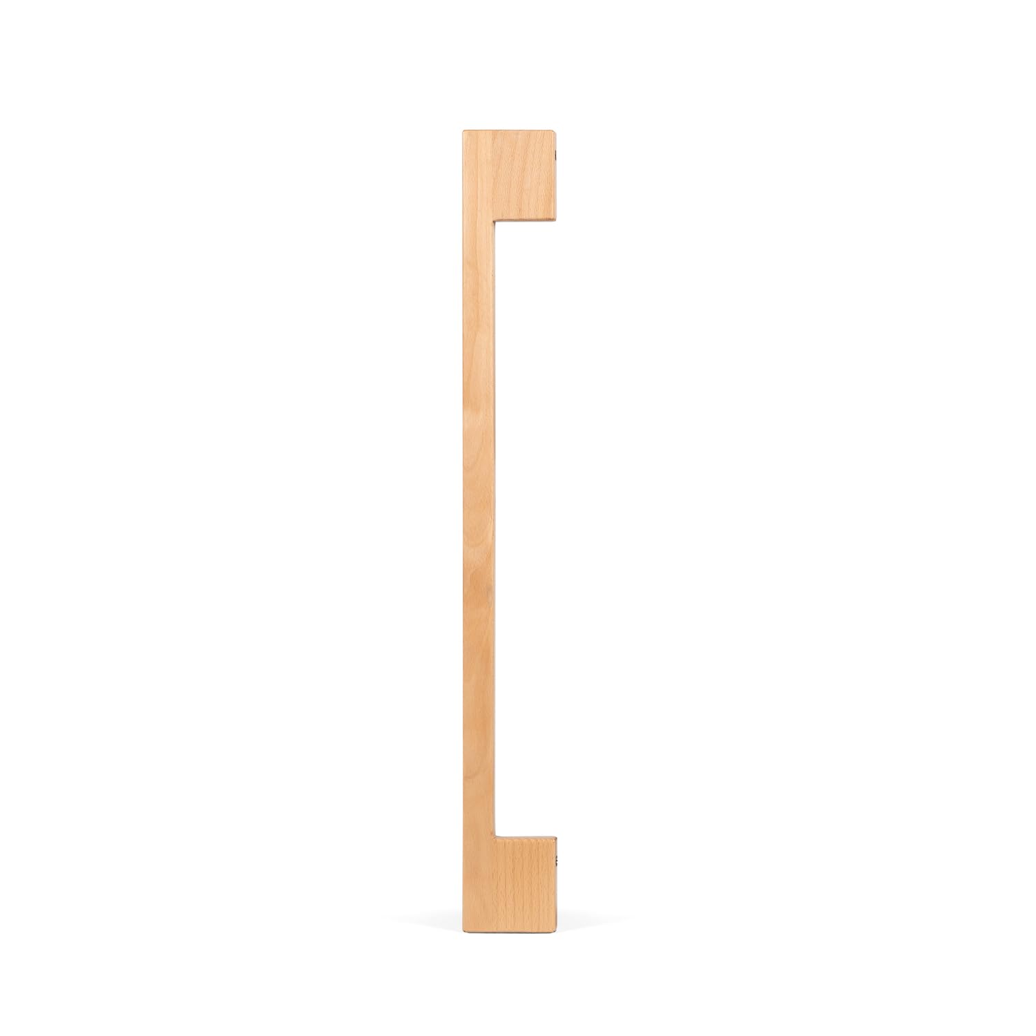 hauck Estensione da 9 cm Compatibile con Cancelletto di Sicurezza Clear Step Easyclose Eco, Legno di Faggio, Accessorio per Cancellino Bambini e Cani