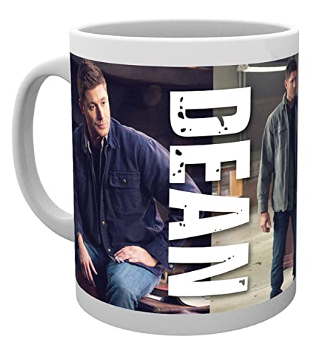 GB Eye, Supernatural, Dean, Mug Cover