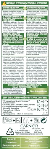 Garnier Nutrisse Creme Coloración Permanente Con Mascarilla Nutritiva De Cuatro Aceites - ViolÃn 4.26