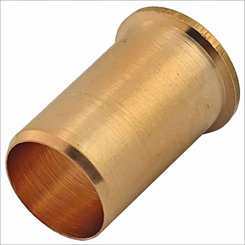 Press Fittings Made of Copper - To Choose From - Support Sleeve for Copper Ringware for Pipe Outer Diameter 15 mm Long