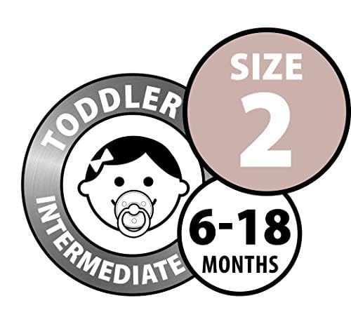 Image of BIBS Pacifiers Colour Collection | Natural Rubber Baby Pacifier | Set of 2 BPA-Free Soothers | Made in Denmark | 6+ Months (Pack of 2) | Sage Night