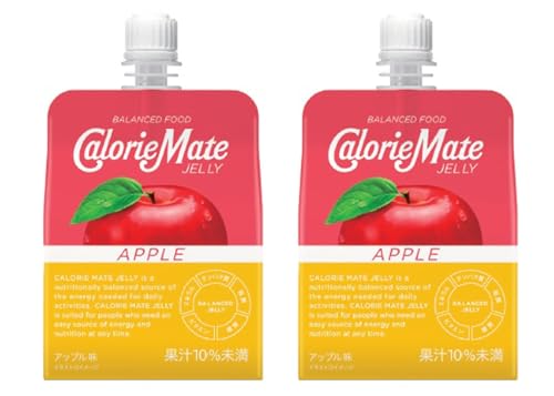 カロリーメイト ゼリー アップル味 40個セット カロリーメイトゼリーアップル」の人気商品一覧 | 安い商品を通販