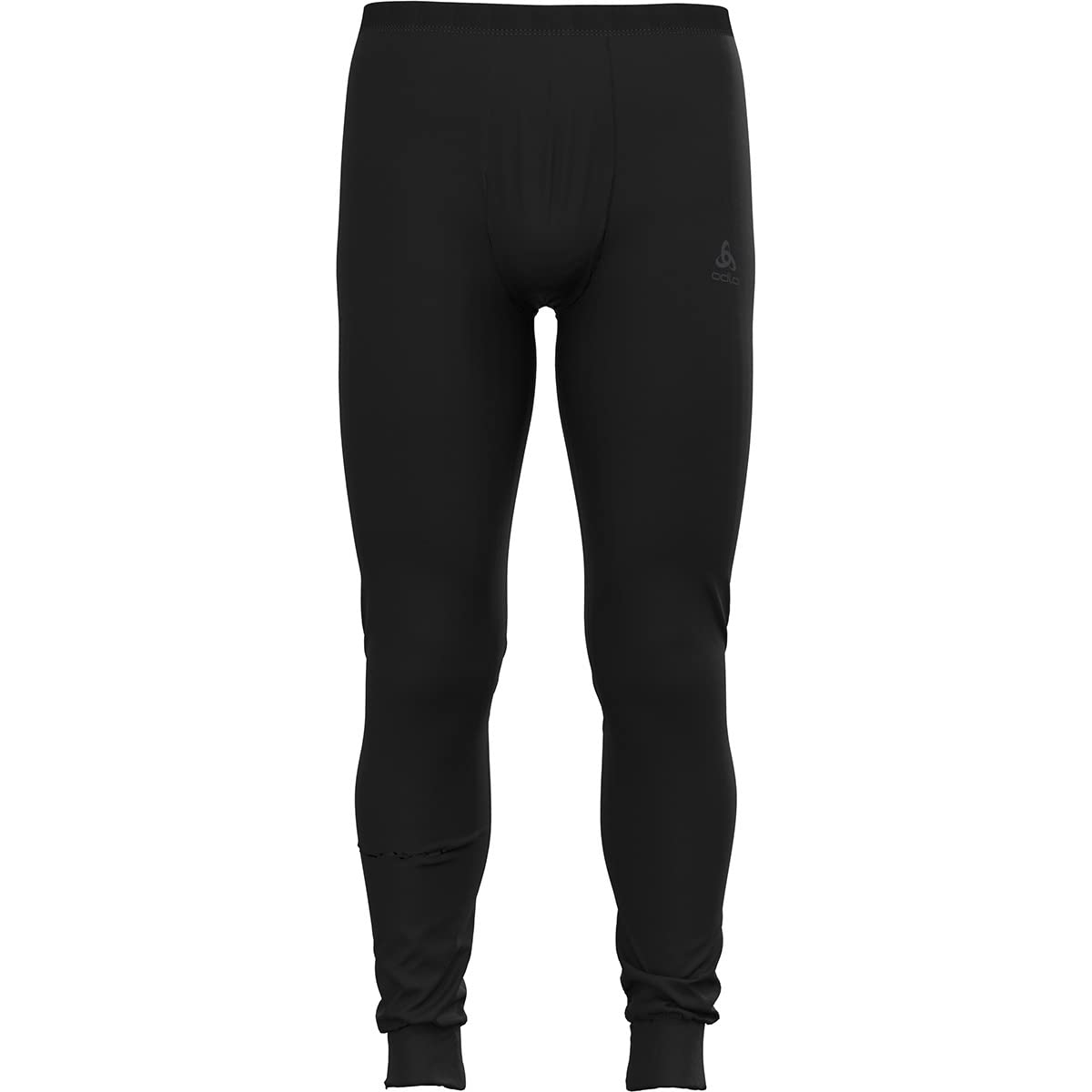 ODLO Men's Men’s Active F-Dry Light ECO Base Layer Bottoms, Black, XXL