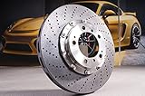 Teilenummer 99635103196 Kompatibel mit Porsche 911 996 GT2/GT3 PCCB Keramik Bremsscheibe LINKS/brake disc