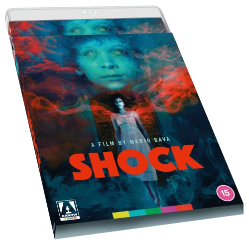 Shock Blu-ray edición Reino Unido con audio original 3