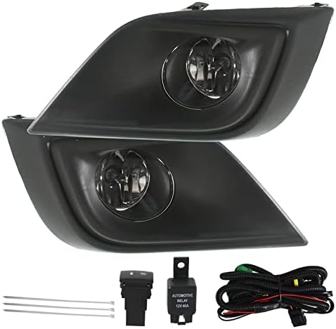 2011-2020 Grand Caravan Fog Light Kit 2011-2020 Dodge Grand Caravan Fog