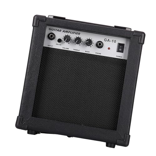 Harilla きん エレキギターアンプスピーカーボックス、エレキギターパーツコンパクトギタースピーカー、