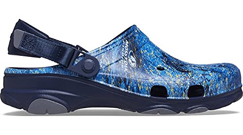 Image of Crocs Unisex Men's and Women's Classic All Terrain Clog | Water Slip On Shoes, Mossy Oak Camo, 6 US