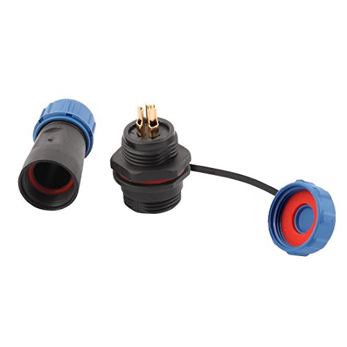 Conector de aviación Aexit SP1311/P 3 terminales miniatura 2