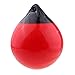 Almencla Premium Inflatable Yacht Buoy for River and Pier, Red