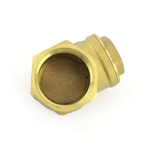 Clapet anti-retour laiton 1 pouce pour pompe de puits et jardin
