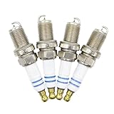 4/6PCS Iridium Spark Plug A004159500326 FR8DPP33 Suitable For Mercedes-Benz C-Class E-Class M-Class