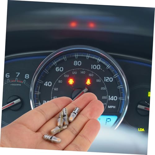Zerodeko 5pcs bombillas LED para tablero interior de coche miniatura 6