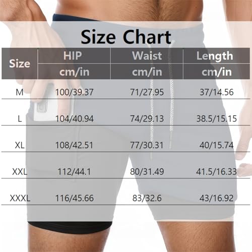 Running Shorts for Men, Athletic Gym Lightweight Shorts with Pockets, Workout, Training2