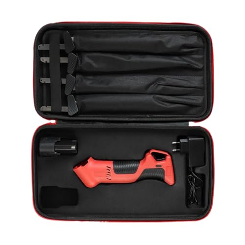 ALCXAZS Cuchillo eléctrico afilado para pavo, juego completo para cena de Acción de Gracias, cuchillo eléctrico Corte Precisión para cortar carne, 1 batería