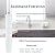 Compatible Hydrotech RO Reverse Osmosis Replacement Filter Set With Membrane 33001033-50 GPD