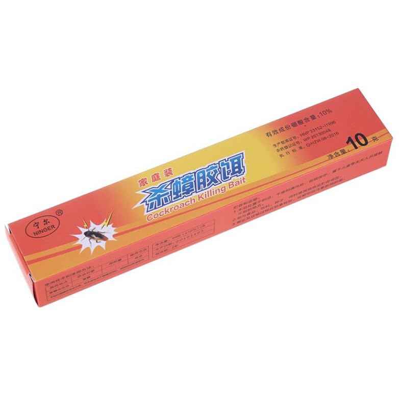 Indoor/Outdoor Roach Traps Natural Repellent for Cockroaches Non-Toxic Roach Control Stations Effective for Small & Large Cockroaches Long-Lasting Protection(1 Pcs)