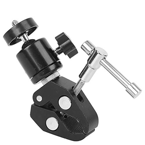 AL CLAMP, MONTAJE MONTAJE DE ALEACIÓN DE ALUMINUM CON PEQUEÑO PELLO PARA SLR MONITOR