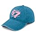 67 Six Seven Gen s Slang Hands Valentine Hats for Women Fashion Washed Cyan Blue