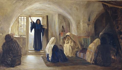 Toile murale abstraite Vasilij Dmitrievich Polenov pour exprimer votre passion de l'art