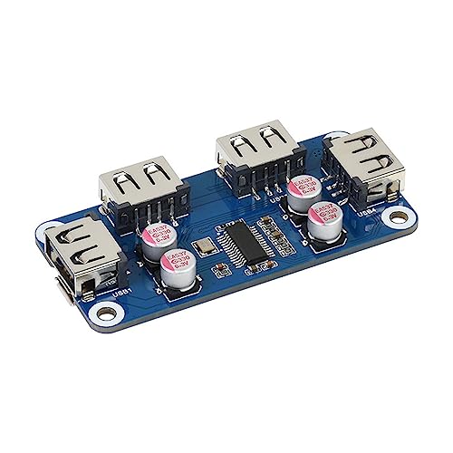 Hub USB 2.0 carte d extension pour Raspberry Pi 4B resout le manque de ports