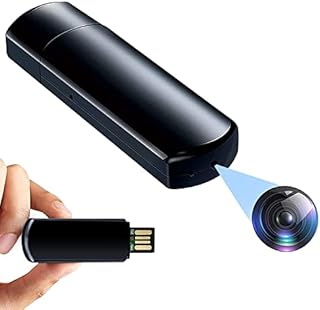 javiscam Spy Camera, 32GB Hidden Camera, Mini Camera with 1080P, Nanny Cam with Long Battery Life, Body Camera for Home Security or Classroom Learning