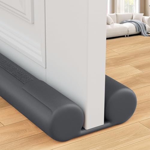 ComfyInLove Under Door Draft Stopper for Bottom of Door, Weather Stripping Door Seal, Covers Gap Up to 2.36
