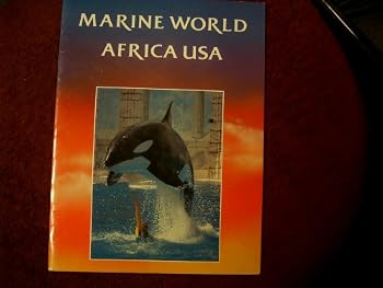 Paperback Marine World Africa USA Book