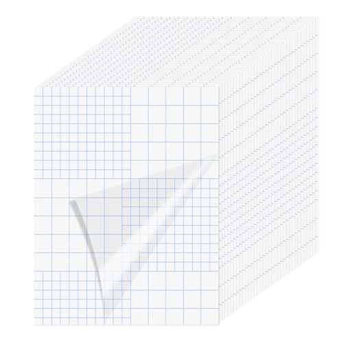 36 Sheets Transparent Laminate Sheets 8.5x11 inch Self Adhesive Laminating Sheets 100% Clear Waterproof Vinyl Laminator Sheets Overlay Lamination Sticker Film for Sticker Pape, Photo