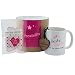 Produktbild 4you Design Geschenkset Beste Freundin auf der ganzen Welt (Tasse, Schlüsselanhänger & Hab Dich lieb Herzen) - tolles Mädchen - Geschenkidee für Freundinnen