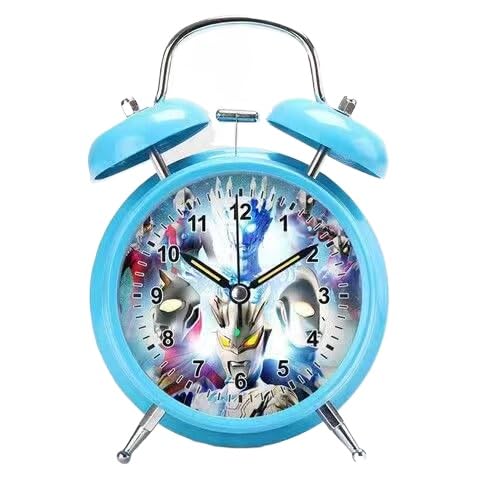 Amazon.co.jp: ウルトラマン目覚まし時計クリエイティブ子供学生専用
