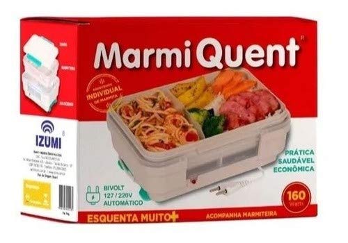 Marmita Marmi Quent Light Bivolt Automático - Capacidade da Marmiteira 560 ml e Saladeira 460 ml