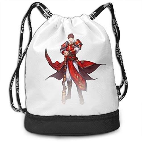 XTGOO Domineering Man Drawstring Backpack Bag Outdoor Bundle Backpack Gym Sackpack Travel Sport