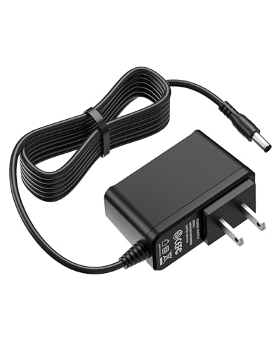 VHBW 5V AC/DC Adapter for Victrola Journey Record Player